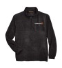 Harriton Adult Quarter-Zip Fleece Pullover with pockets